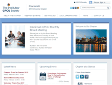 Tablet Screenshot of cincinnati.cpcusociety.org