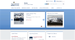 Desktop Screenshot of alaska.cpcusociety.org