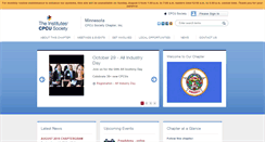 Desktop Screenshot of minnesota.cpcusociety.org