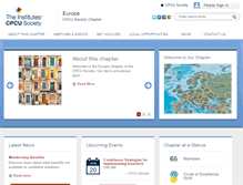Tablet Screenshot of europe.cpcusociety.org