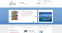 Desktop Screenshot of bermuda.cpcusociety.org
