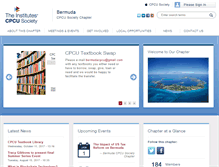 Tablet Screenshot of bermuda.cpcusociety.org