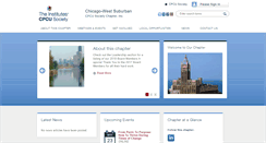 Desktop Screenshot of chicagowest.cpcusociety.org
