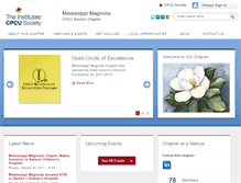 Tablet Screenshot of missmagnolia.cpcusociety.org