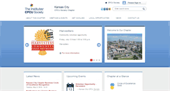 Desktop Screenshot of kansascity.cpcusociety.org