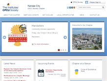 Tablet Screenshot of kansascity.cpcusociety.org