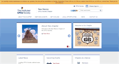 Desktop Screenshot of newmexico.cpcusociety.org