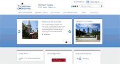Desktop Screenshot of northernindiana.cpcusociety.org