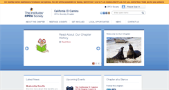 Desktop Screenshot of caelcamino.cpcusociety.org